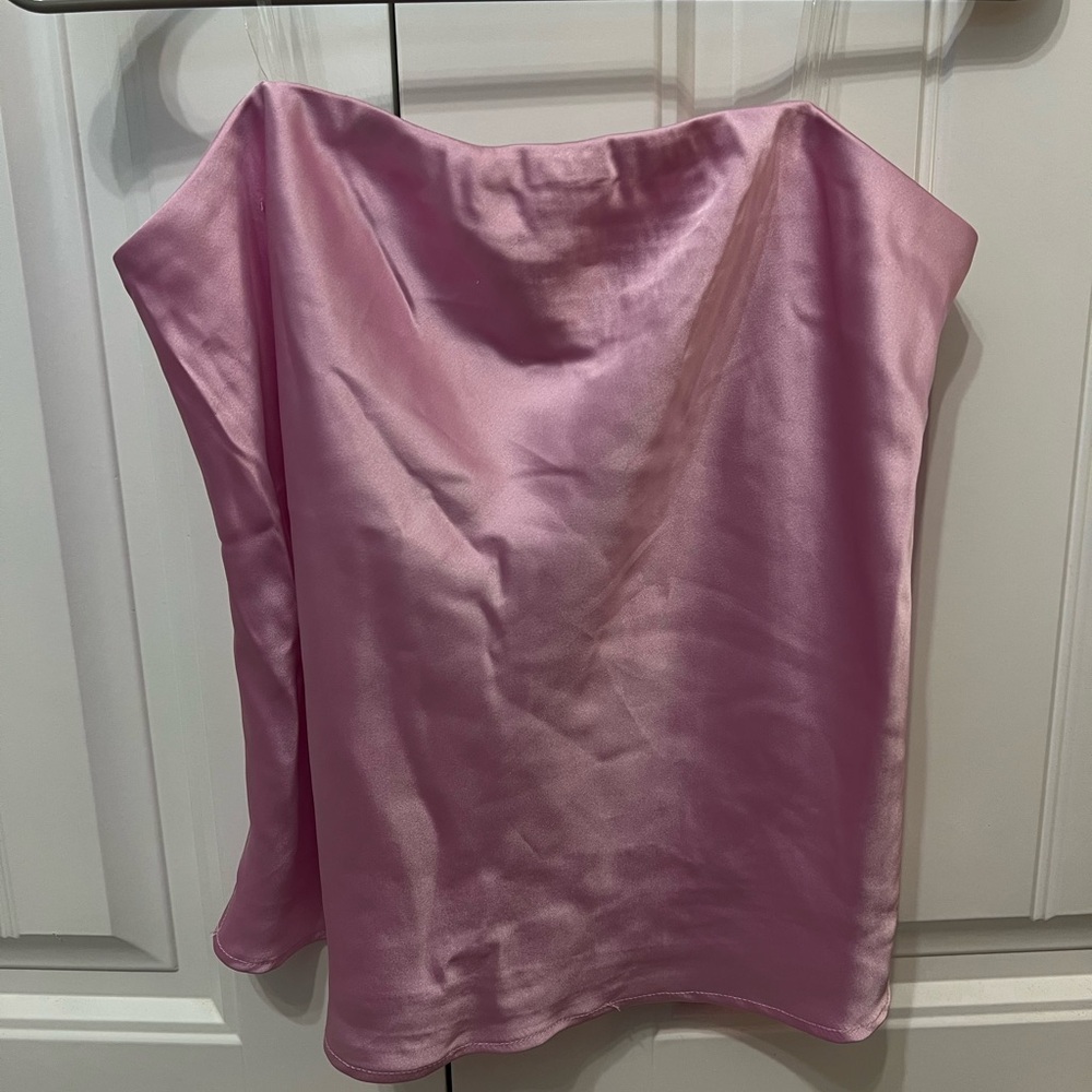 Wild Fable Pink Blouse with Sleeveless Design